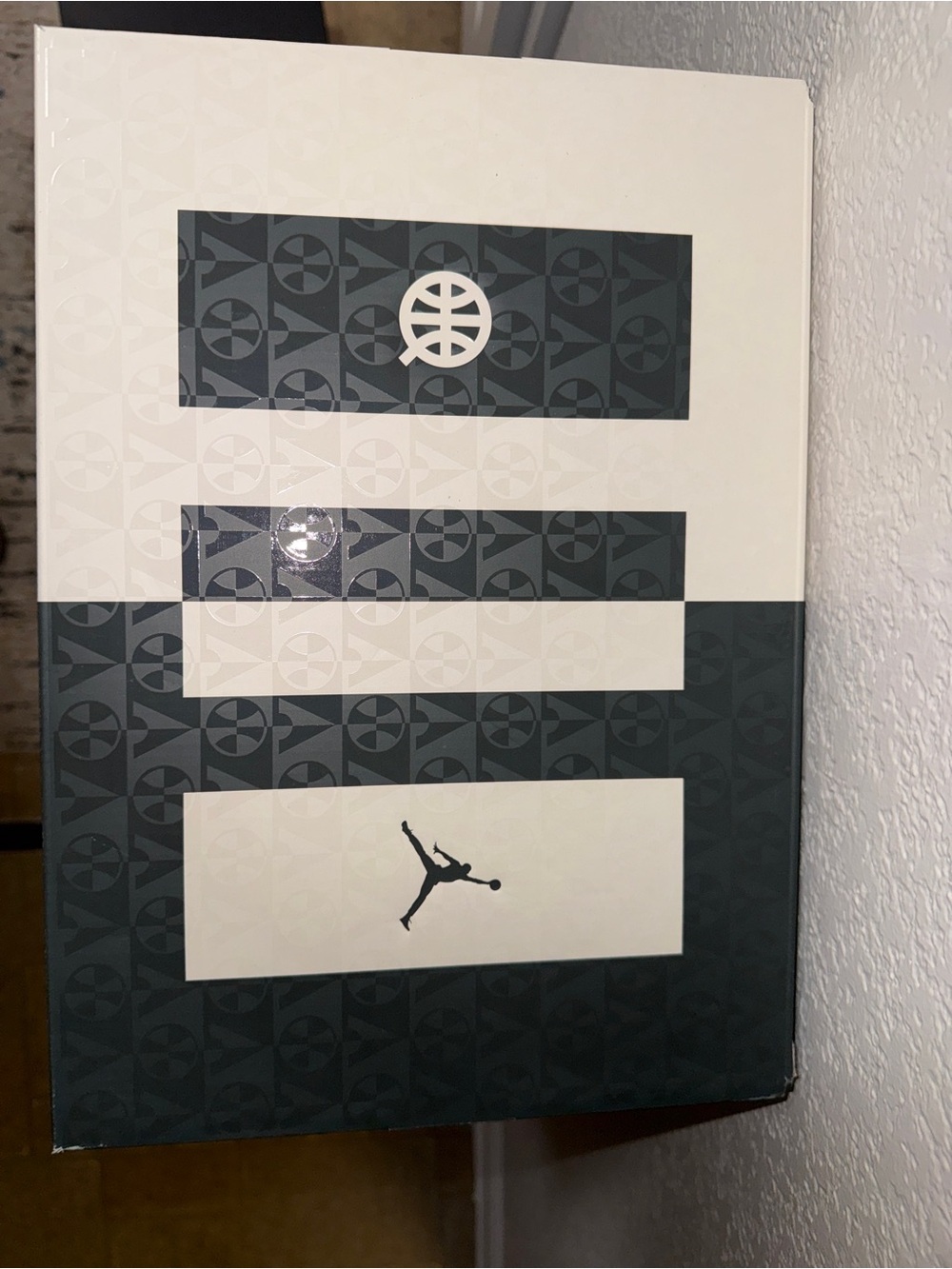 Nike Air Jordan 3 Retro Quai 54 White Black Blue Men’s Sneakers - Picture 7 of 7